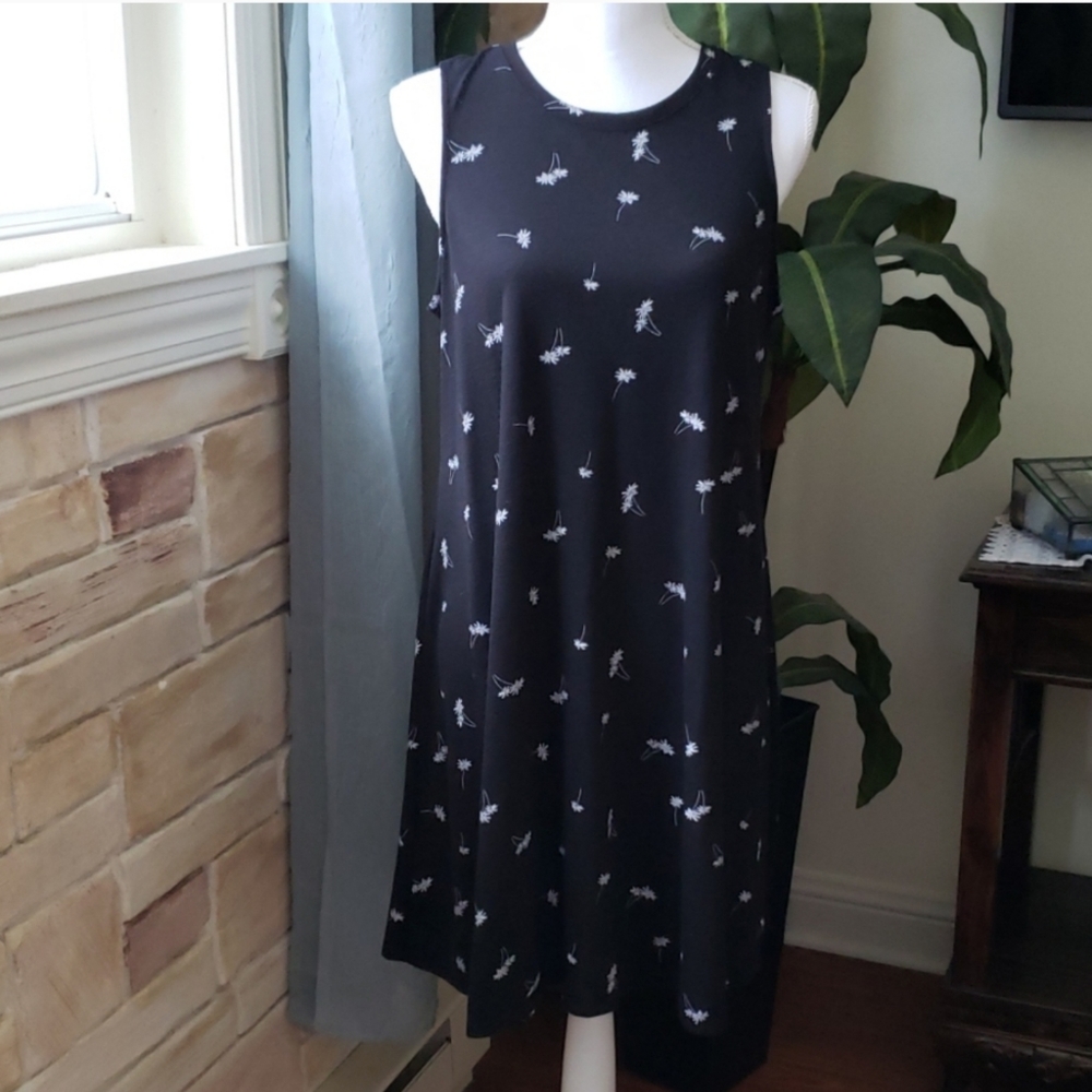 Sonoma palm tree dress